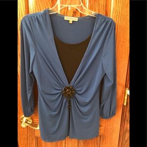 Stunning detail blouse